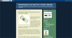 Desktop Screenshot of omahausedcars.blogspot.com