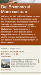 Mobile Screenshot of brenneromarenostrum.blogspot.com