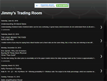 Tablet Screenshot of jimmytradingroom.blogspot.com