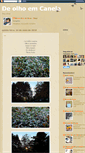 Mobile Screenshot of deolhoemcanela.blogspot.com