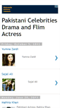 Mobile Screenshot of pakcelebrities.blogspot.com