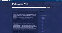 Desktop Screenshot of patologiavetufcg.blogspot.com