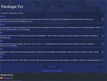 Tablet Screenshot of patologiavetufcg.blogspot.com