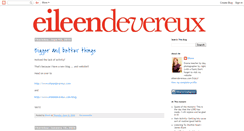 Desktop Screenshot of eileendevereuxphotography.blogspot.com