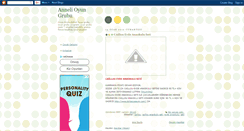 Desktop Screenshot of annelioyungrubu.blogspot.com