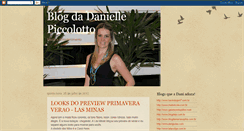 Desktop Screenshot of daniellepiccolotto.blogspot.com