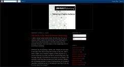 Desktop Screenshot of johnnyadvertisinginc.blogspot.com