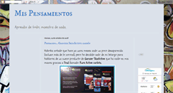 Desktop Screenshot of paulie86.blogspot.com
