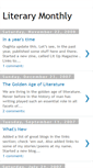 Mobile Screenshot of literarymonthly.blogspot.com