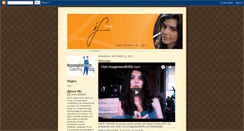 Desktop Screenshot of ifonlylifecoaching.blogspot.com