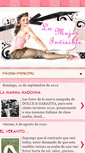 Mobile Screenshot of invisiblemujer.blogspot.com