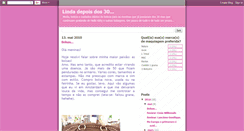 Desktop Screenshot of lindadepoisdos30.blogspot.com