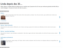 Tablet Screenshot of lindadepoisdos30.blogspot.com