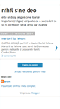Mobile Screenshot of nihilsinedeo-brian.blogspot.com