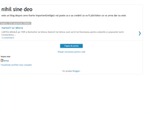 Tablet Screenshot of nihilsinedeo-brian.blogspot.com