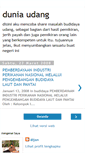 Mobile Screenshot of dunia-udang.blogspot.com