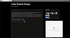 Desktop Screenshot of johnrobertknipp.blogspot.com