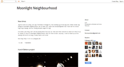 Desktop Screenshot of moonlightneighbourhood.blogspot.com