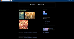Desktop Screenshot of miguelcastro11.blogspot.com