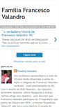 Mobile Screenshot of familiavalandro.blogspot.com