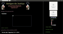 Desktop Screenshot of amigos-da-justica.blogspot.com
