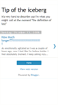 Mobile Screenshot of lulustipoftheiceberg.blogspot.com