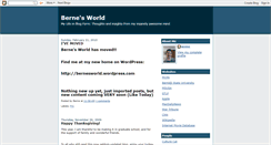 Desktop Screenshot of bchristiansen.blogspot.com