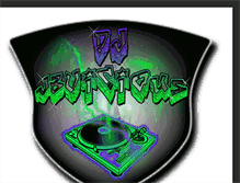 Tablet Screenshot of djjbvicious.blogspot.com