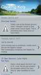 Mobile Screenshot of cookingkos.blogspot.com