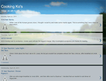 Tablet Screenshot of cookingkos.blogspot.com