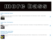 Tablet Screenshot of dubmissionrecords.blogspot.com