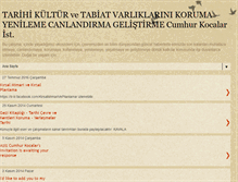 Tablet Screenshot of kulturtabiat.blogspot.com