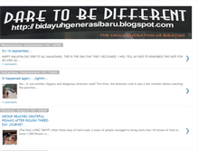 Tablet Screenshot of bidayuhgenerasibaru.blogspot.com