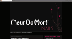 Desktop Screenshot of dumortnails.blogspot.com