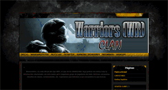 Desktop Screenshot of halowarclan.blogspot.com