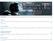 Tablet Screenshot of halowarclan.blogspot.com