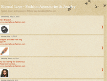 Tablet Screenshot of eternallove4fashionlovers.blogspot.com