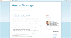 Desktop Screenshot of amirhaq.blogspot.com