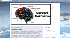 Desktop Screenshot of cerebrocorrosivo.blogspot.com