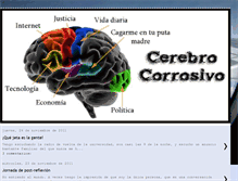 Tablet Screenshot of cerebrocorrosivo.blogspot.com