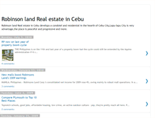 Tablet Screenshot of ceburobinsonsland.blogspot.com