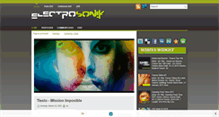Desktop Screenshot of electrosonik.blogspot.com