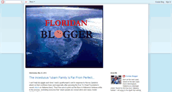 Desktop Screenshot of floridanblogger.blogspot.com