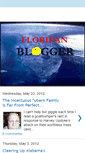 Mobile Screenshot of floridanblogger.blogspot.com