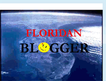 Tablet Screenshot of floridanblogger.blogspot.com