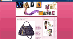 Desktop Screenshot of modadifare.blogspot.com