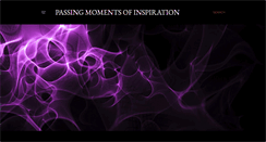 Desktop Screenshot of passingmomentsofinspiration.blogspot.com