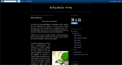 Desktop Screenshot of biologiavivaliceu.blogspot.com