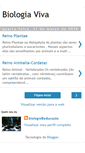 Mobile Screenshot of biologiavivaliceu.blogspot.com