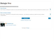 Tablet Screenshot of biologiavivaliceu.blogspot.com